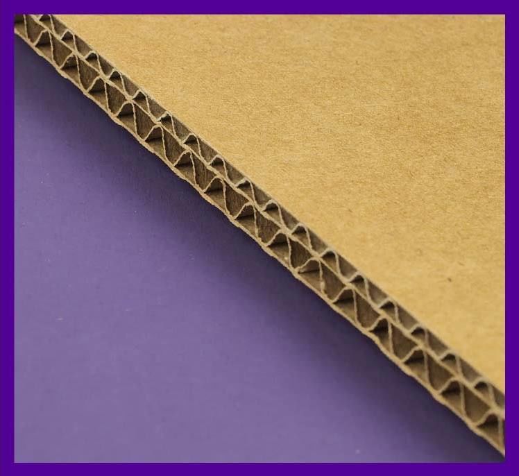 ความหนากล่องกระดาษลูกฟูกขนาดกล่องการพิมพ์กล่องกระดาษลูกฟูกด้านกว้างงานใส่ถ่านBBQ Charcoal