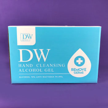 แบบกล่องเจลล้างมือ Brand DE Hand Cleansing
กล่องเจลล้างมือ,กล่องแอลกอฮอล์ล้างมือ