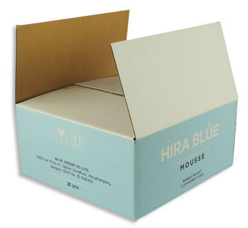 กล่องเครื่องสำอางและผลิตภัณฑ์ดูแลผิวCOSMETIC AND SKINCARE Brand HIRA BLUE