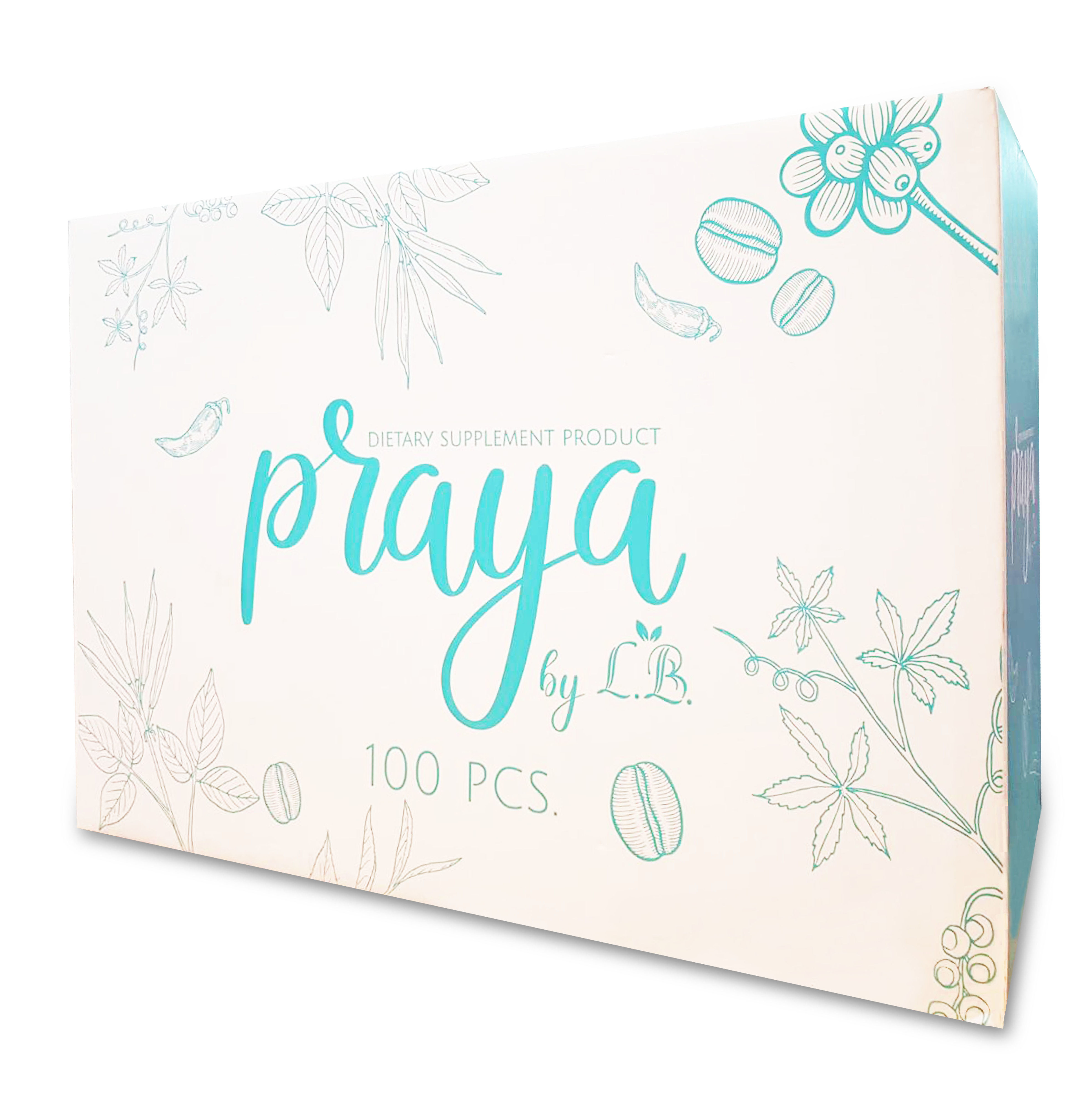 กล่องอาหารเสริม 
Brand Praya บรรจุ 100 ชิ้น
ขนาด 25.4x62x42cm.