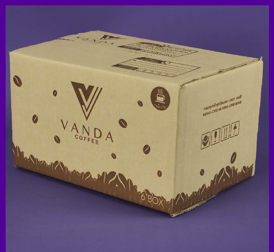 กล่องกาแฟพร้อมดื่ม
Brand VANDA