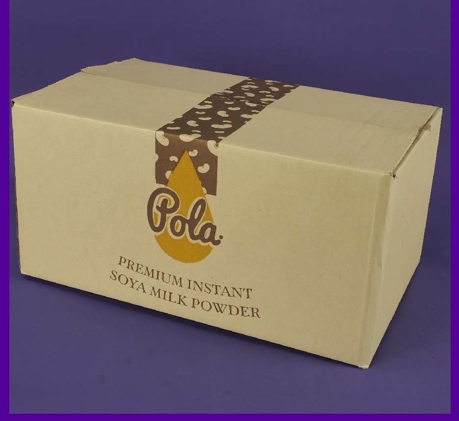 กล่องน้ำเต้าหู้ผง Brand POLA