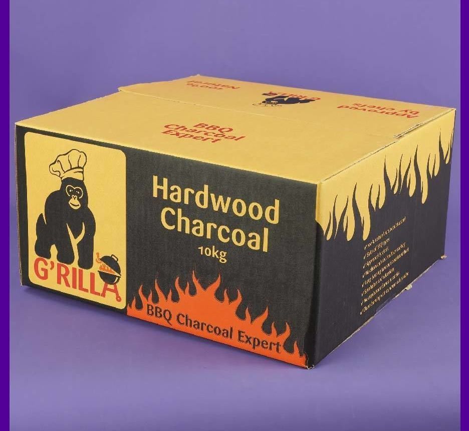 กล่อง ใส่ถ่านBBQ Charcoal Brand G'RILLA