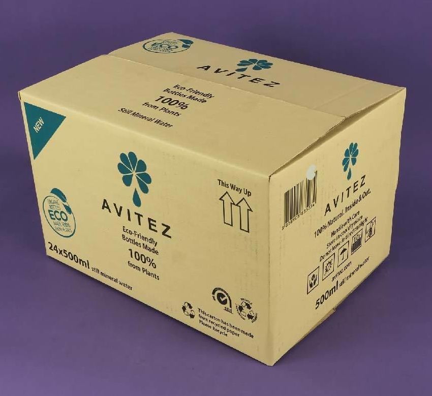 กล่อง น้ำดื่ม-น้ำเเร่(ส่งออก) Brand AVITEZ