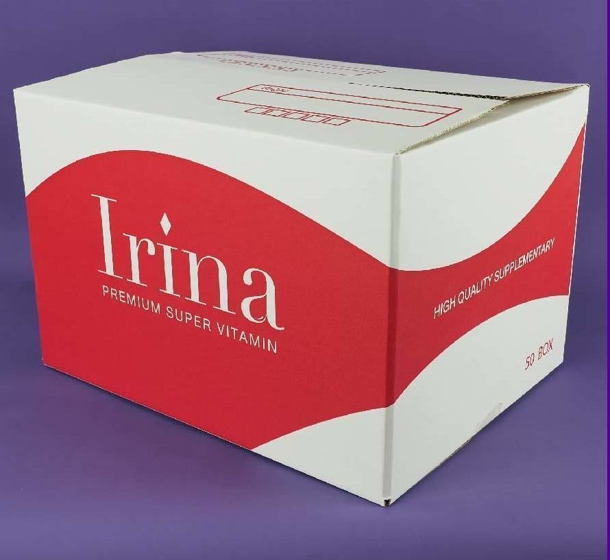 กล่อง Premium super vitamin Brand IRINA