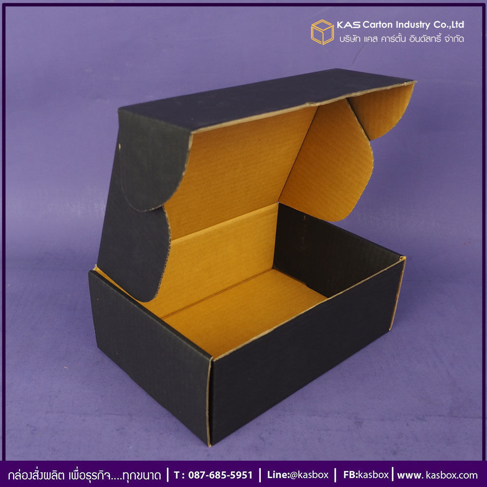 กล่องลูกฟูก สำเร็จรูป และ สั่งผลิต ตามความต้องการลูกค้า กล่องลูกฟูก SME กล่องกระดาษลูกฟูก สินค้ากระเป๋าแฟชั่น Earn