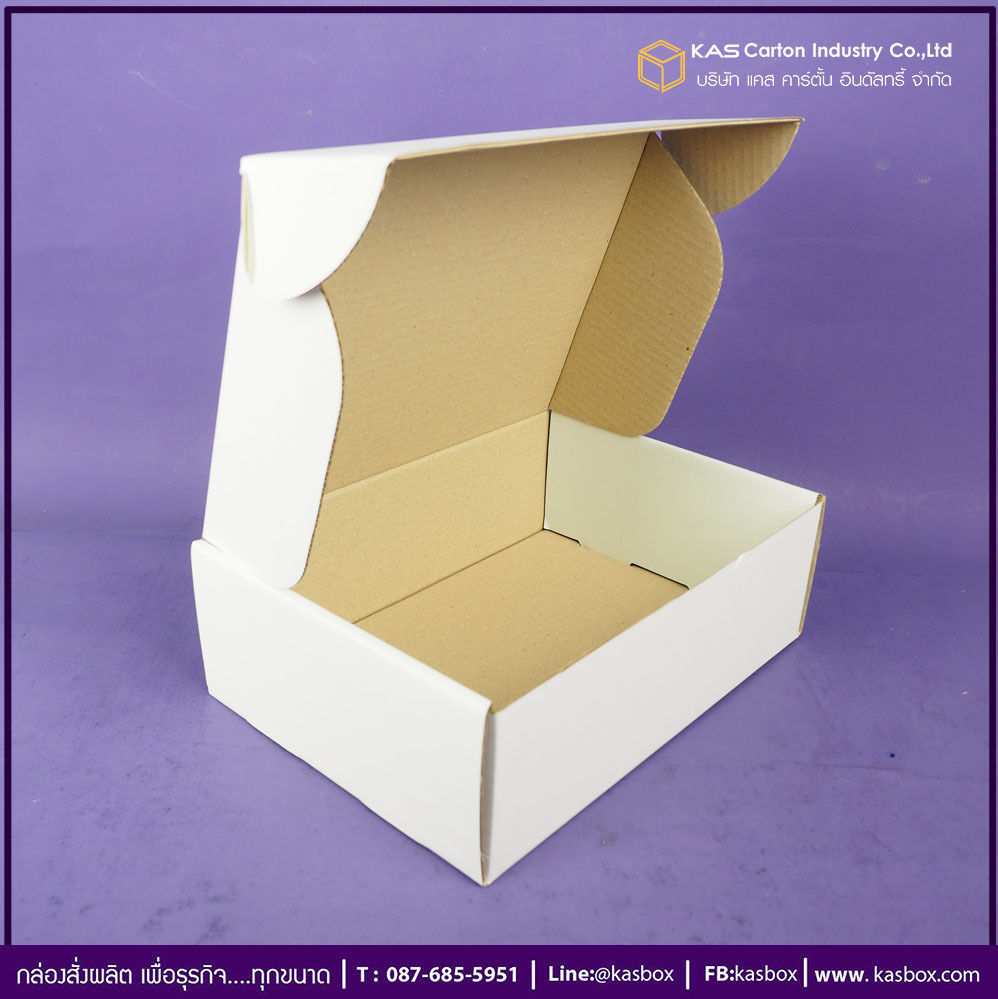 กล่องลูกฟูก สำเร็จรูป และ สั่งผลิต ตามความต้องการลูกค้า กล่องลูกฟูก SME กล่องกระดาษลูกฟูก สำหรับหมอนยางพารา Bangkok Latex