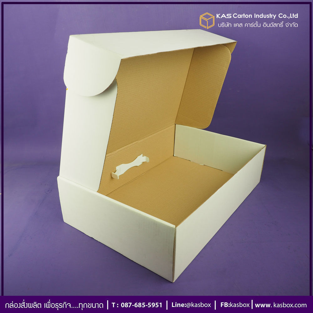 กล่องลูกฟูก สำเร็จรูป และ สั่งผลิต ตามความต้องการลูกค้า กล่องลูกฟูก SME กล่องกระดาษลูกฟูก บรรจุหมอนยางพารา Thai Wei