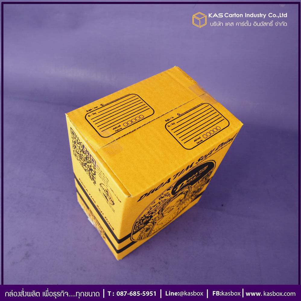กล่องลูกฟูก สำเร็จรูป และ สั่งผลิต ตามความต้องการลูกค้า กล่องลูกฟูก SME กล่องกระดาษลูกฟูก เครื่องดื่ม Ducatim