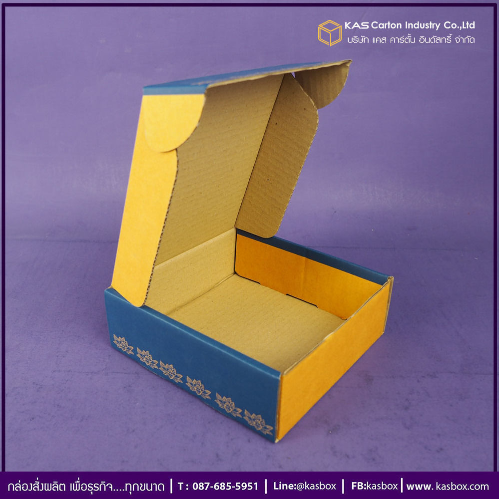 กล่องลูกฟูก สำเร็จรูป และ สั่งผลิต ตามความต้องการลูกค้า กล่องลูกฟูก SME กล่องกระดาษลูกฟูก กล่องหูช้าง บัวสังคโลก