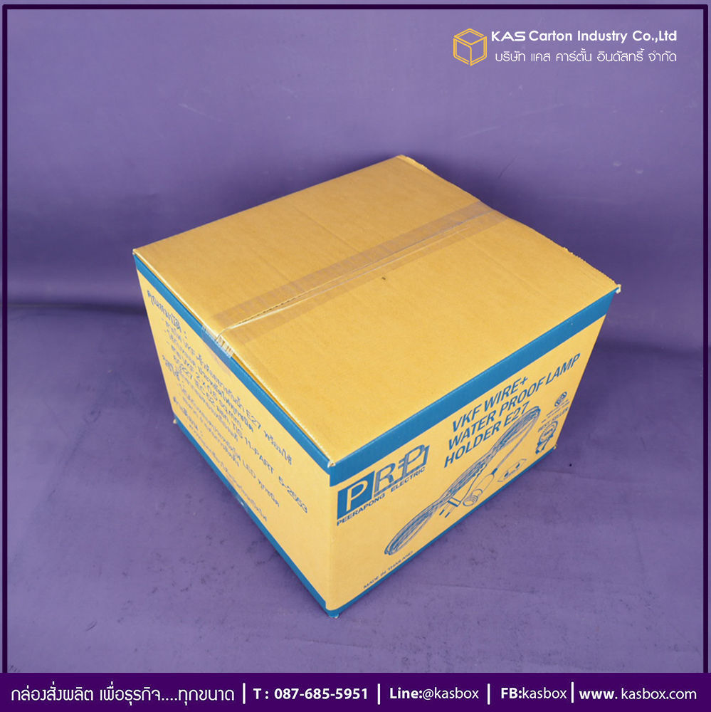 กล่องลูกฟูก สำเร็จรูป และ สั่งผลิต ตามความต้องการลูกค้า กล่อง อุปกรณ์อิเลคทรอนิคส์ กล่องกระดาษลูกฟูก SME