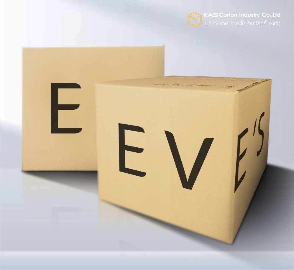 รับผลิตกล่องลูกฟูก สำเร็จรูป และ สั่งผลิต กล่องผลิตภัณฑ์ดูแลผิว กล่องกระดาษลูกฟูก SME