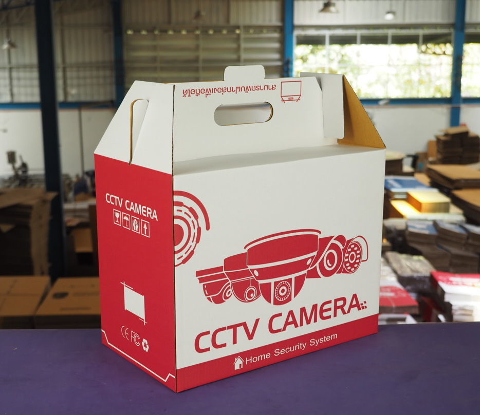 กล่องกล้องวงจรปิด
CCTV CAMERA
Home Security System

รับผลิตกล้องวงจรปิด
กล่องสีขาวKs
กล่องหนา 3 ชั้นลอนB
พิมพ์กล่อง 1 สี เเดง
ผลิตขั้นต่ำ 500 ใบ/ขนาด

