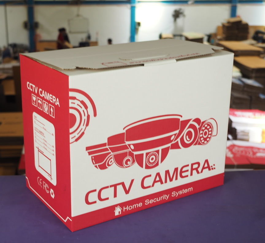 กล่องกล้องวงจรปิด
CCTV CAMERA
Home Security System

รับผลิตกล้องวงจรปิด
กล่องสีขาวKs
กล่องหนา 3 ชั้นลอนB
พิมพ์กล่อง 1 สี เเดง
ผลิตขั้นต่ำ 500 ใบ/ขนาด

01. รูปแบบกล่อง : กล่องหูหิ้ว
02. ขนาดกว้าง ยาว ส