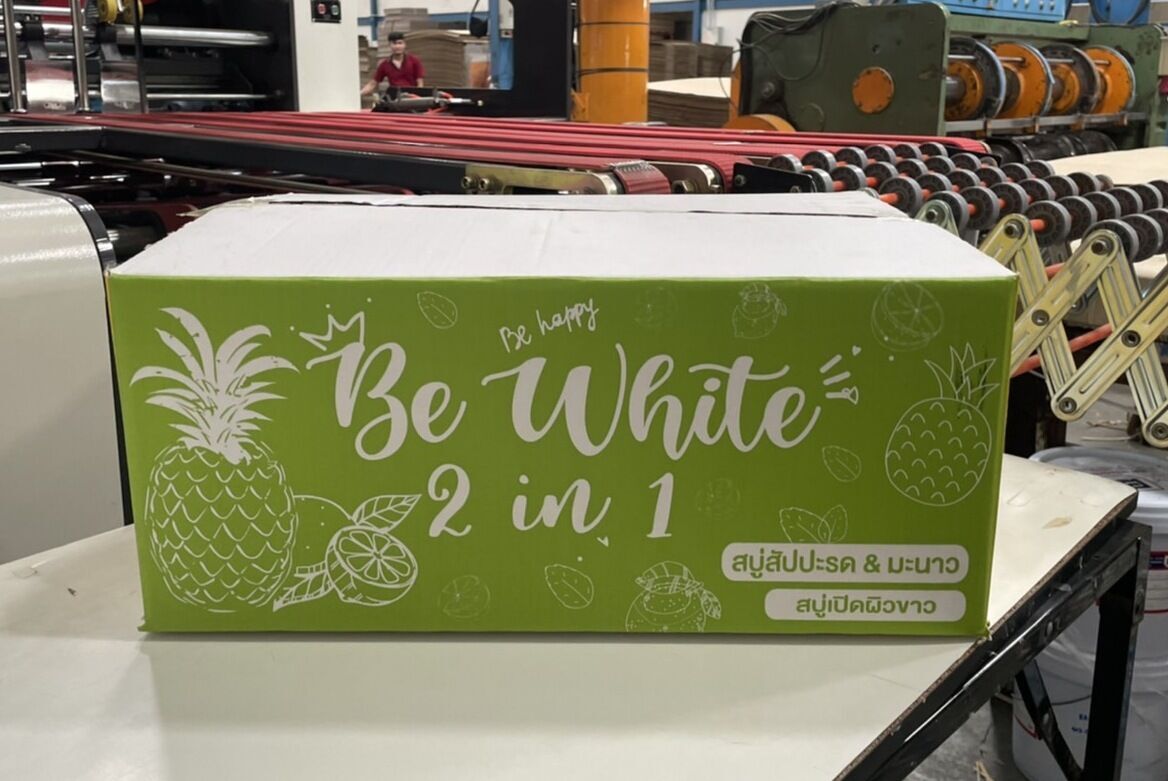 บผลิตกล่องใส่สบู่สำหรับสบู่ผิวขาว