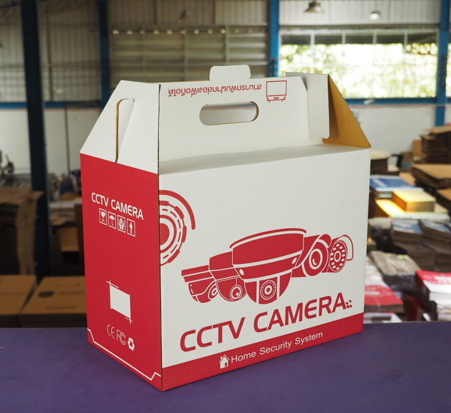 กล่องกล้องวงจรปิดCCTV CAMERA Home Security Systemรับผลิตกล่อง Made to Order